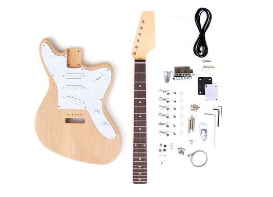 Offset Style Build Your Own Guitar Kit