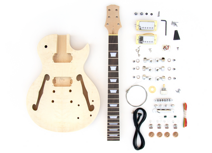 Singlecut Semihollow Build Your Own Guitar Kit