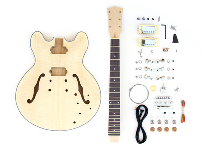 Doublecut Semihollow Build Your Own Guitar Kit
