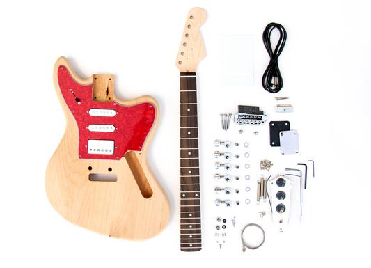 JG Style Build Your Own Guitar Kit
