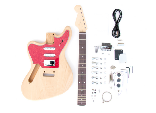 JG Style Left Hand Build Your Own Guitar Kit