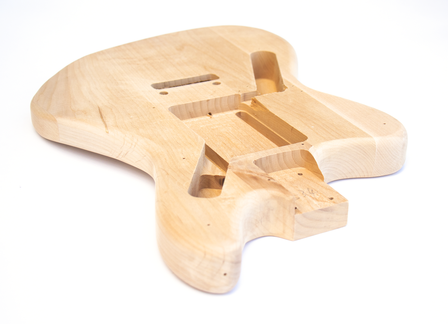 JG Style Left Hand Build Your Own Guitar Kit