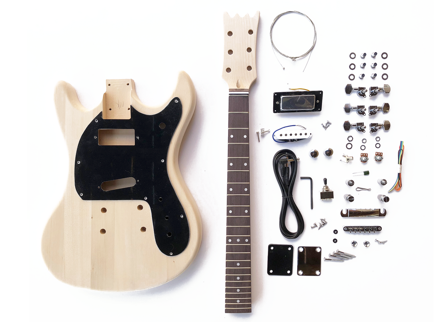 MR Build Your Own Guitar Kit