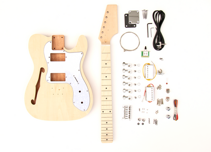 TL Semihollow Build Your Own Guitar Kit