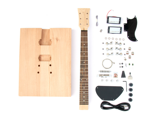 SLAB Build Your Own Guitar Kit