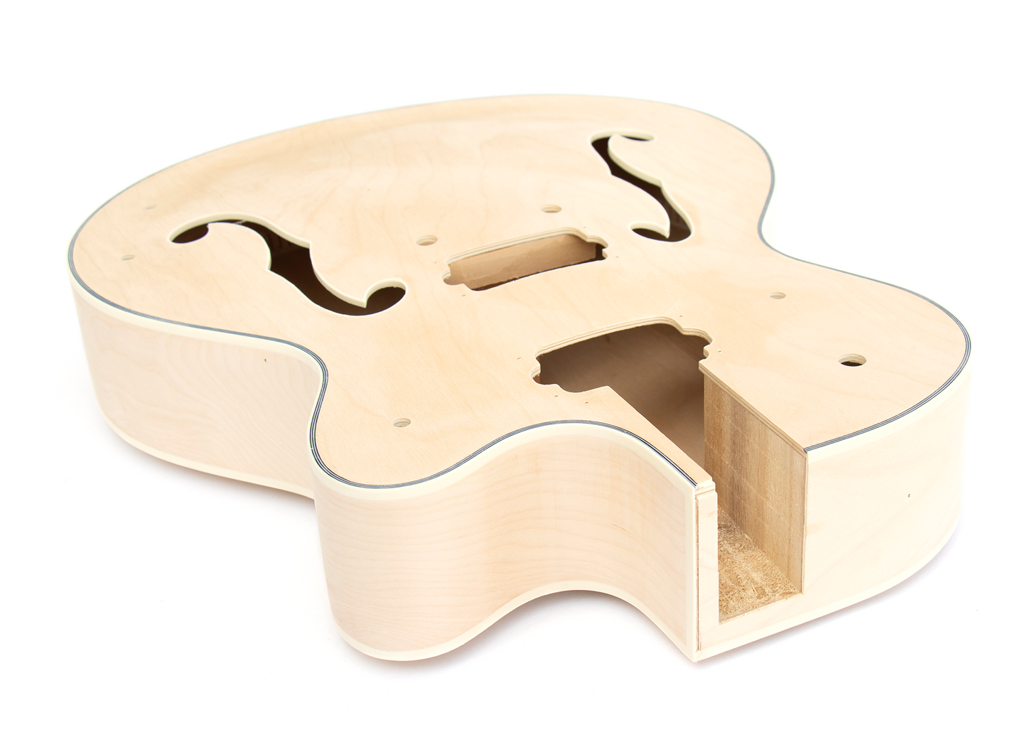 HB Hollow Body Style Build Your Own Guitar Kit