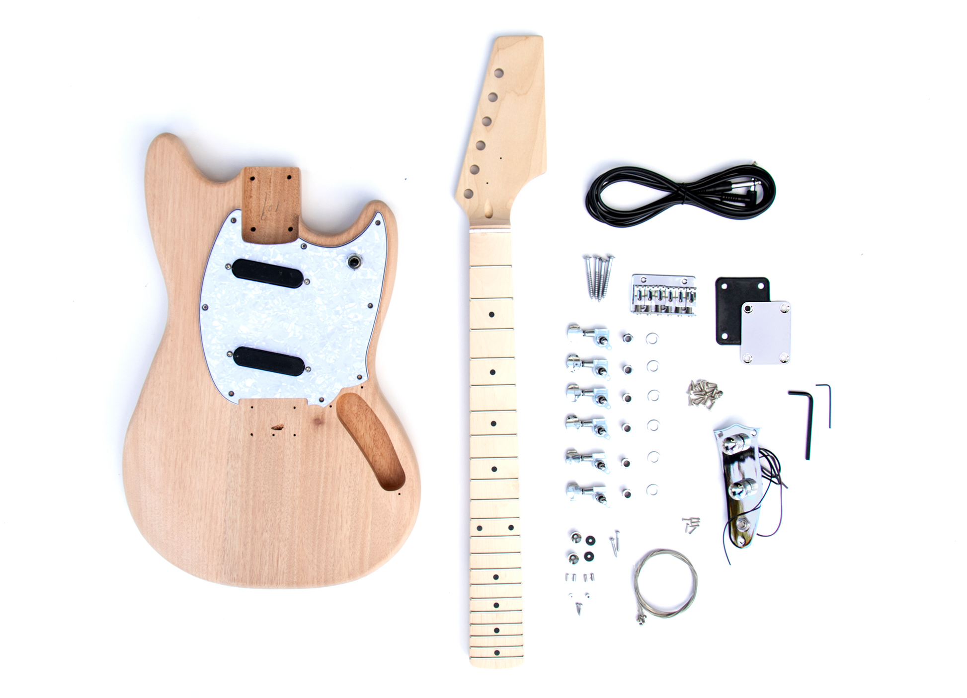 Mustang bass diy deals kit