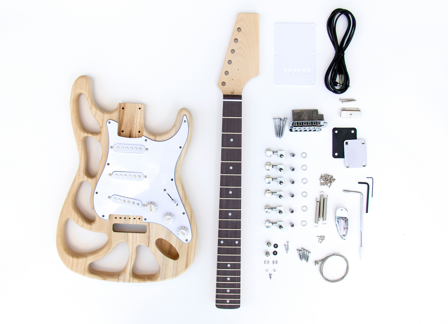 ST Skeleton Build Your Own Guitar Kit