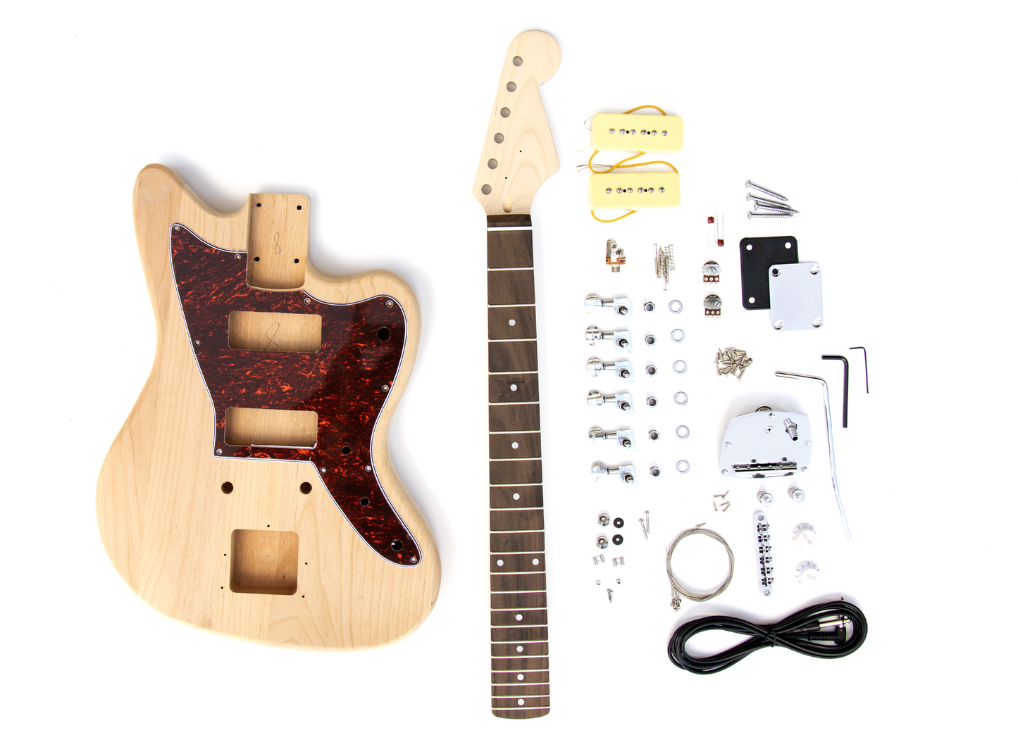 JM Style P90 Build Your Own Guitar Kit