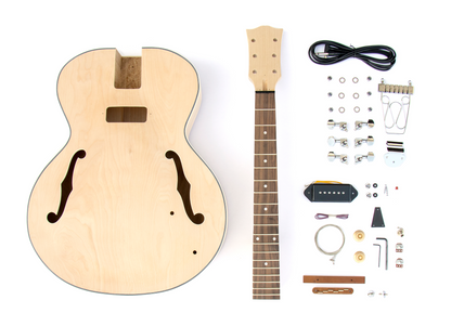 HB Box Style Build Your Own Guitar Kit