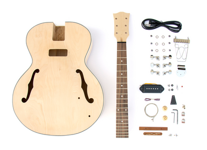 Build your own acoustic guitar deals kit