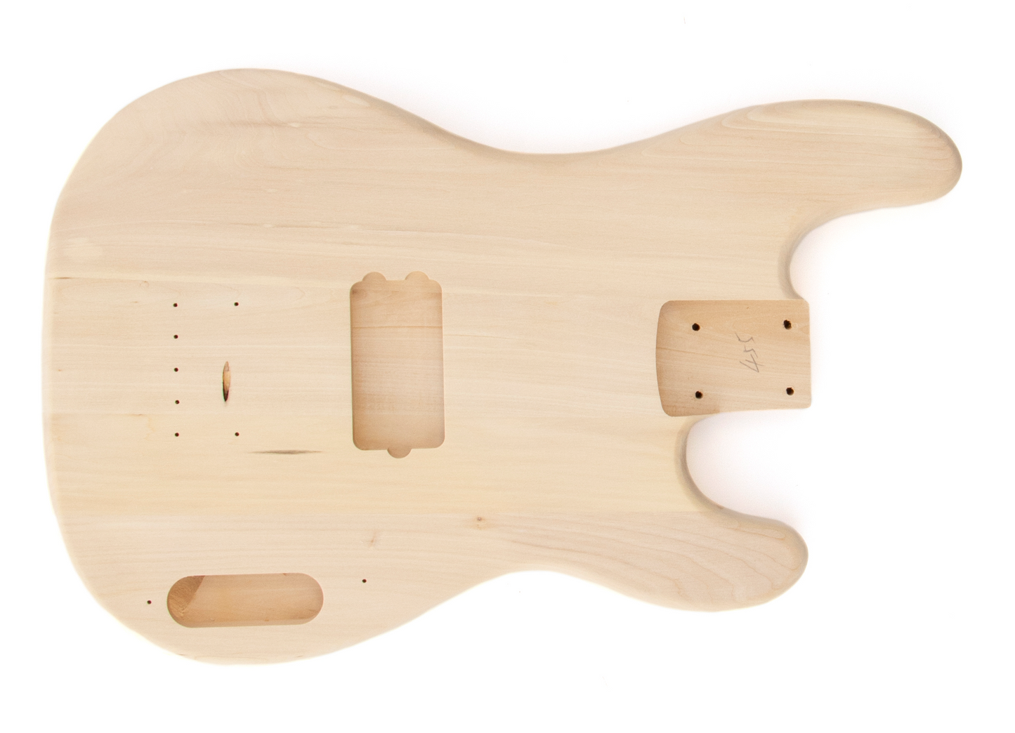 50 Style Build Your Own Bass Guitar Kit