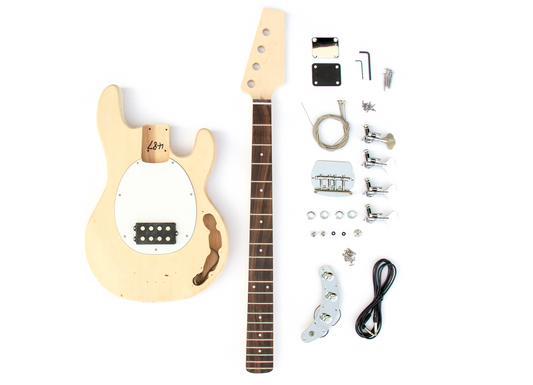 MM Style Build Your Own Bass Guitar Kit