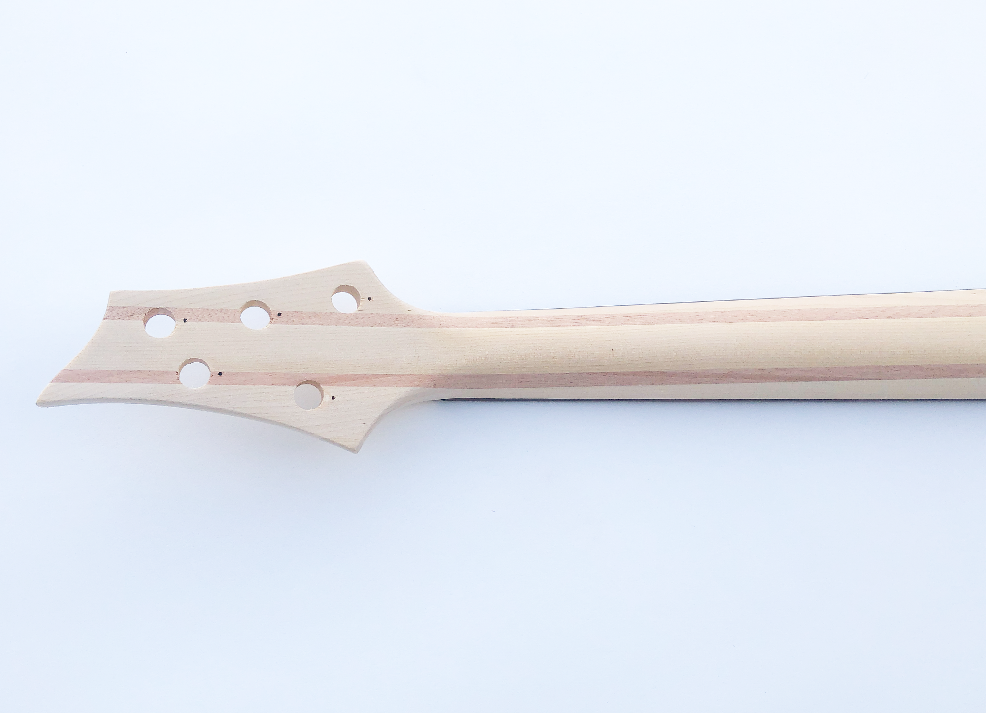 5 String Style Spalted Maple Build Your Own Bass Guitar Kit – Vibeworks ...