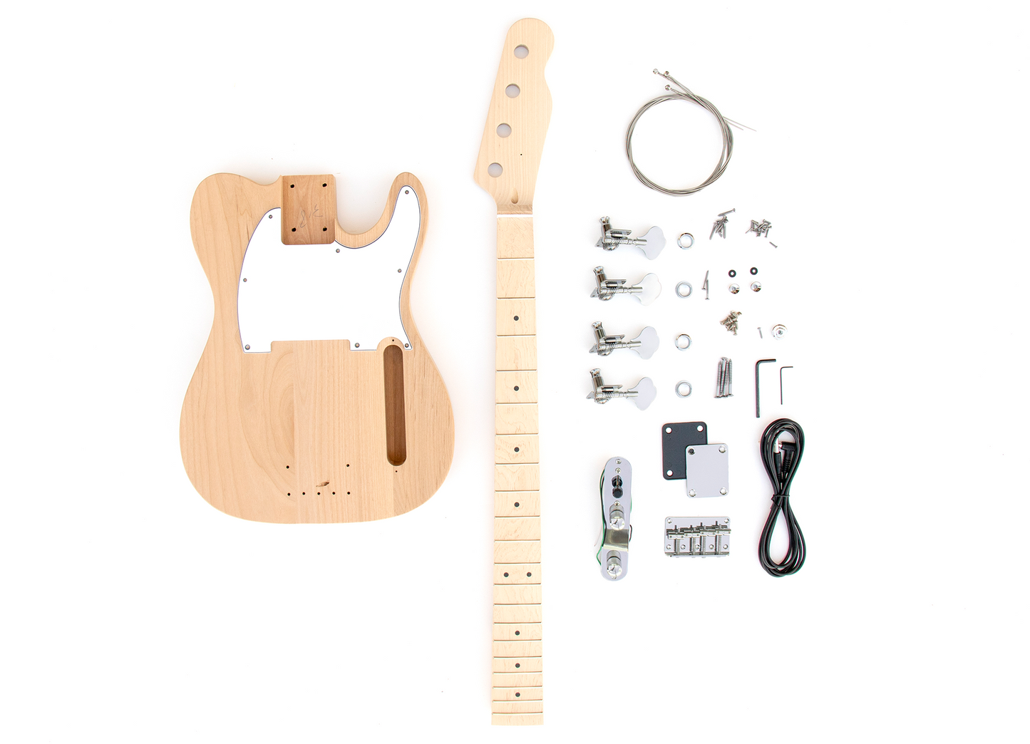 TL Style Advanced Build Your Own Bass Guitar Kit