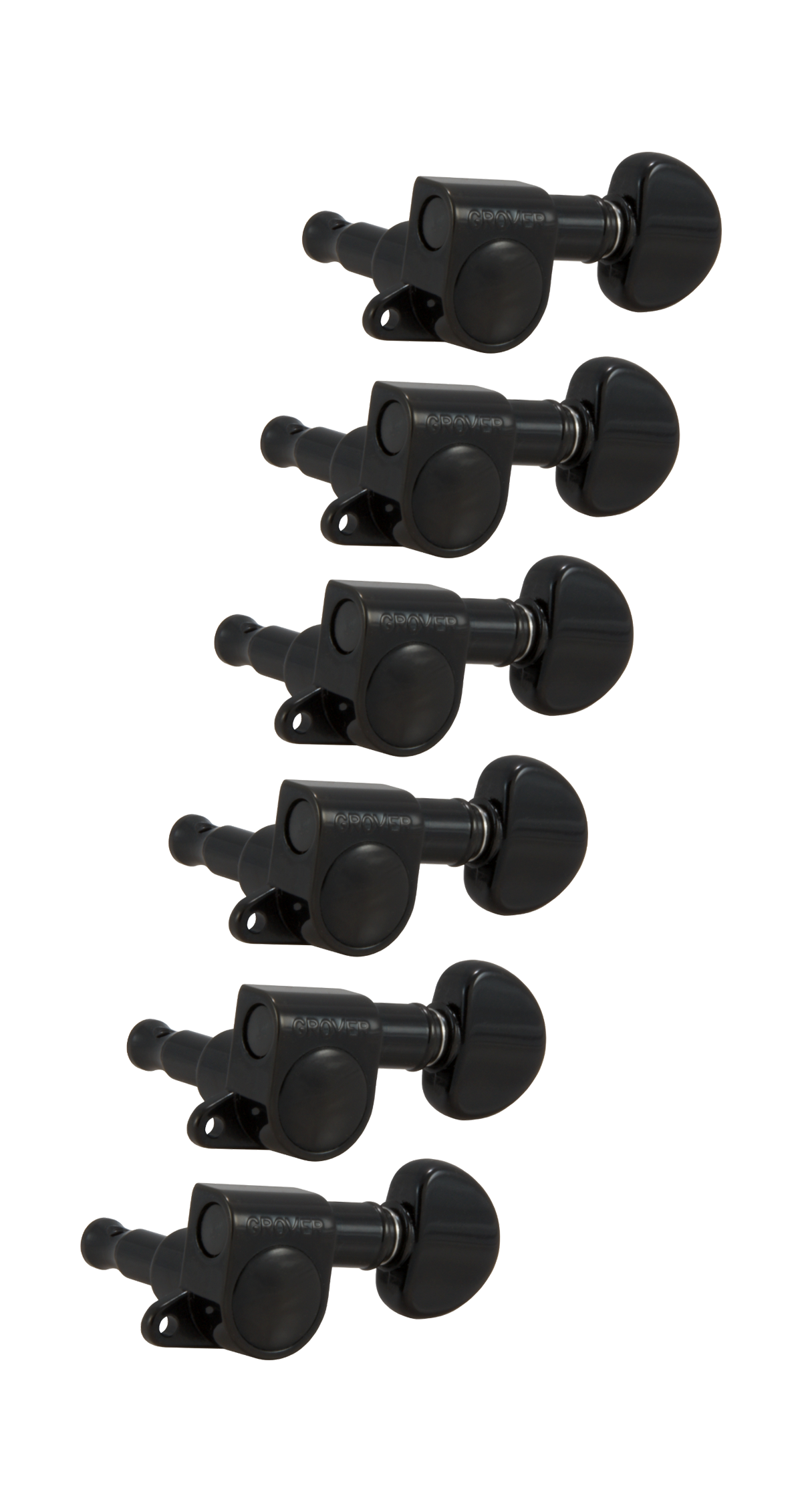 Grover 205 Series Mini Rotomatic Tuners - 6 In Line