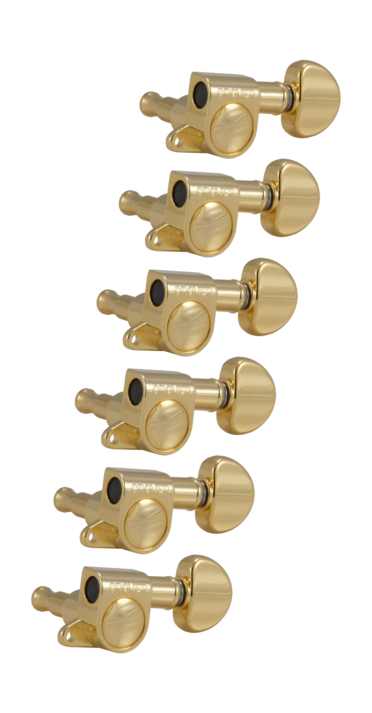 Grover 205 Series Mini Rotomatic Tuners - 6 In Line