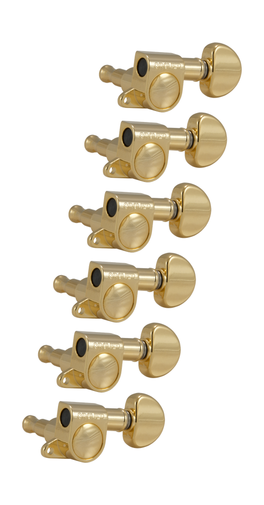 Grover 205 Series Mini Rotomatic Tuners - 6 In Line