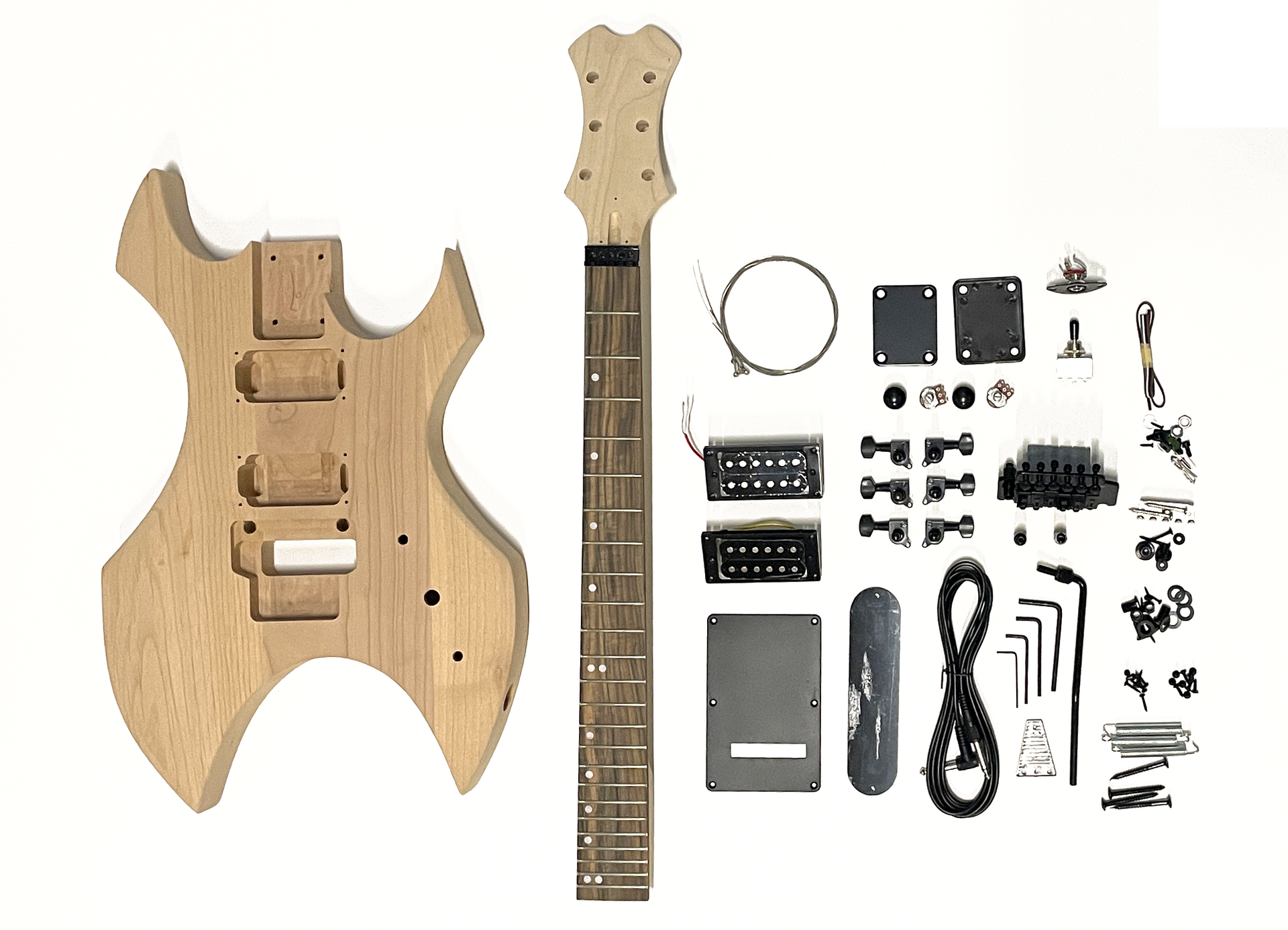 WL Style Build Your Own Guitar Kit – Vibeworks Guitars