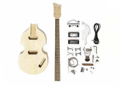 HF Style Build Your Own Bass Guitar Kit