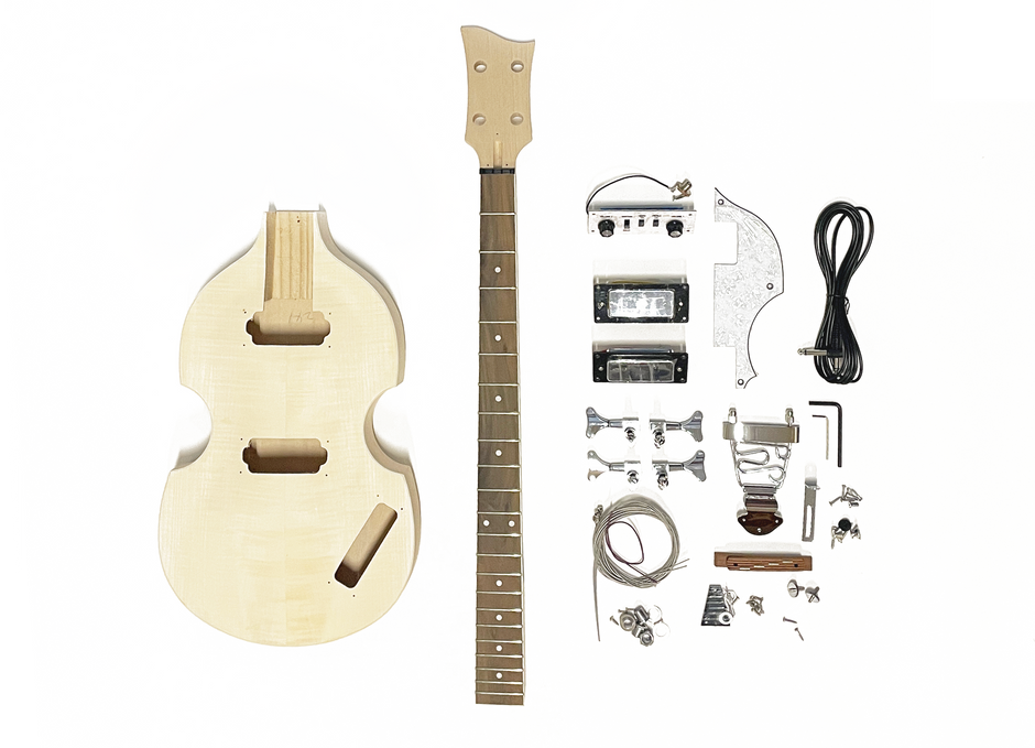 DIY Bass Guitar Kits – Vibeworks Guitars
