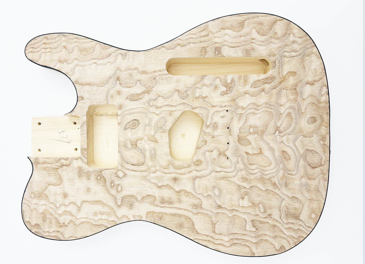 TL Burl Ash Style Build Your Own Guitar Kit