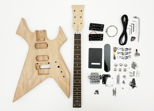 W2 Style Build Your Own Guitar Kit