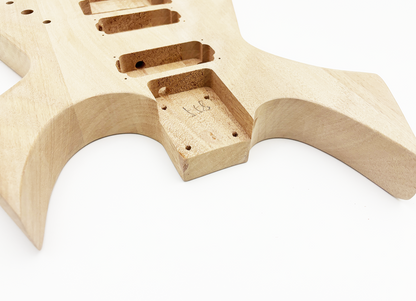 W2 Style Build Your Own Guitar Kit