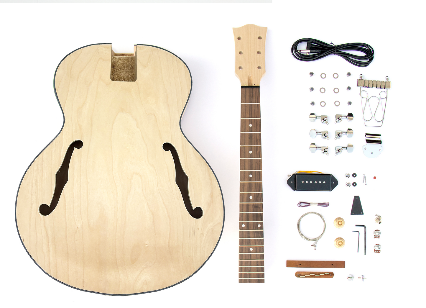 HB Box Style - Advanced Build Your Own Guitar Kit