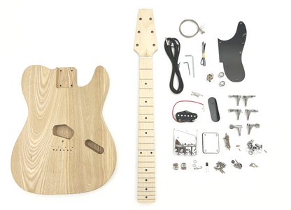 Snakehead TL Style Build Your Own Guitar Kit