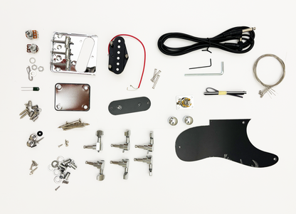 Snakehead TL Style Build Your Own Guitar Kit