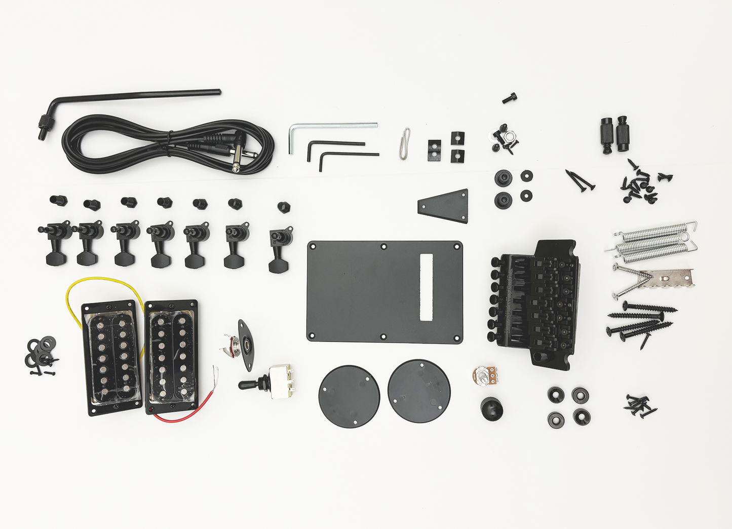 7-String Build Your Own Guitar Kit