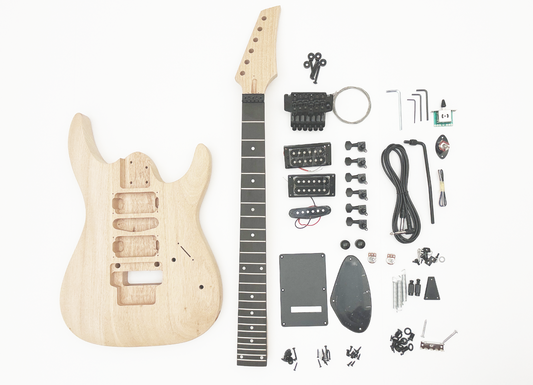 6-String Mahogany Build Your Own Guitar Kit
