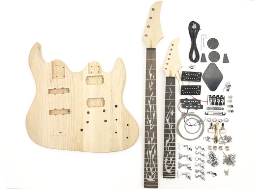 Double Neck Bass - Guitar Build Your Own Guitar kit