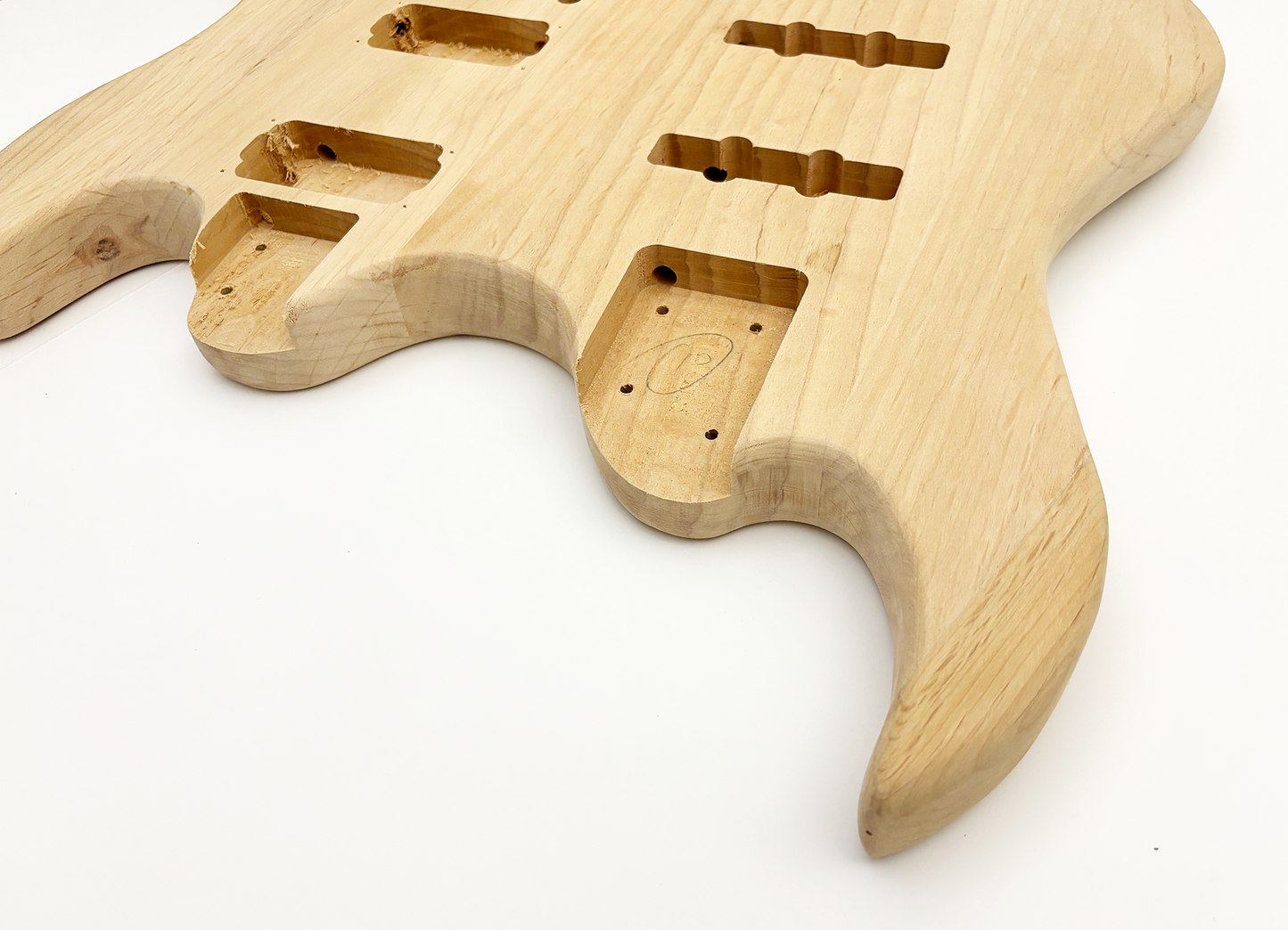 Double Neck Bass - Guitar Build Your Own Guitar kit