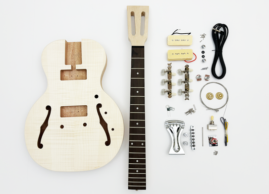 Parlor Style Build Your Own Guitar Kit