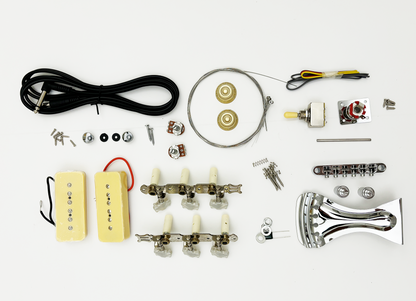 Parlor Style Build Your Own Guitar Kit