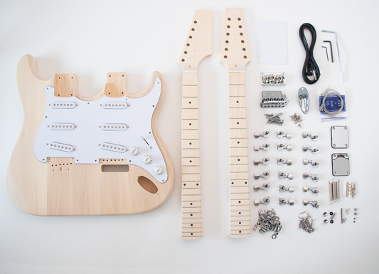 Double Neck Guitar Build Your Own Guitar Kit