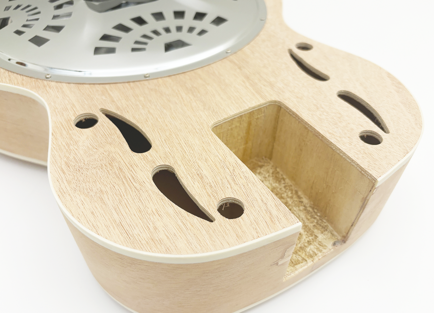 Resonator Style Build Your Own Guitar Kit