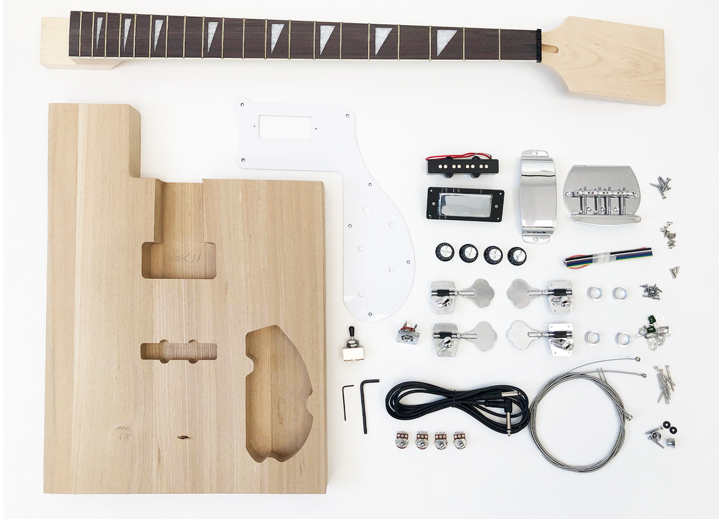 Slab Build Your Own Bass Guitar Kit