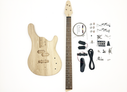 PJ Ash Style Build Your Own Bass Guitar Kit