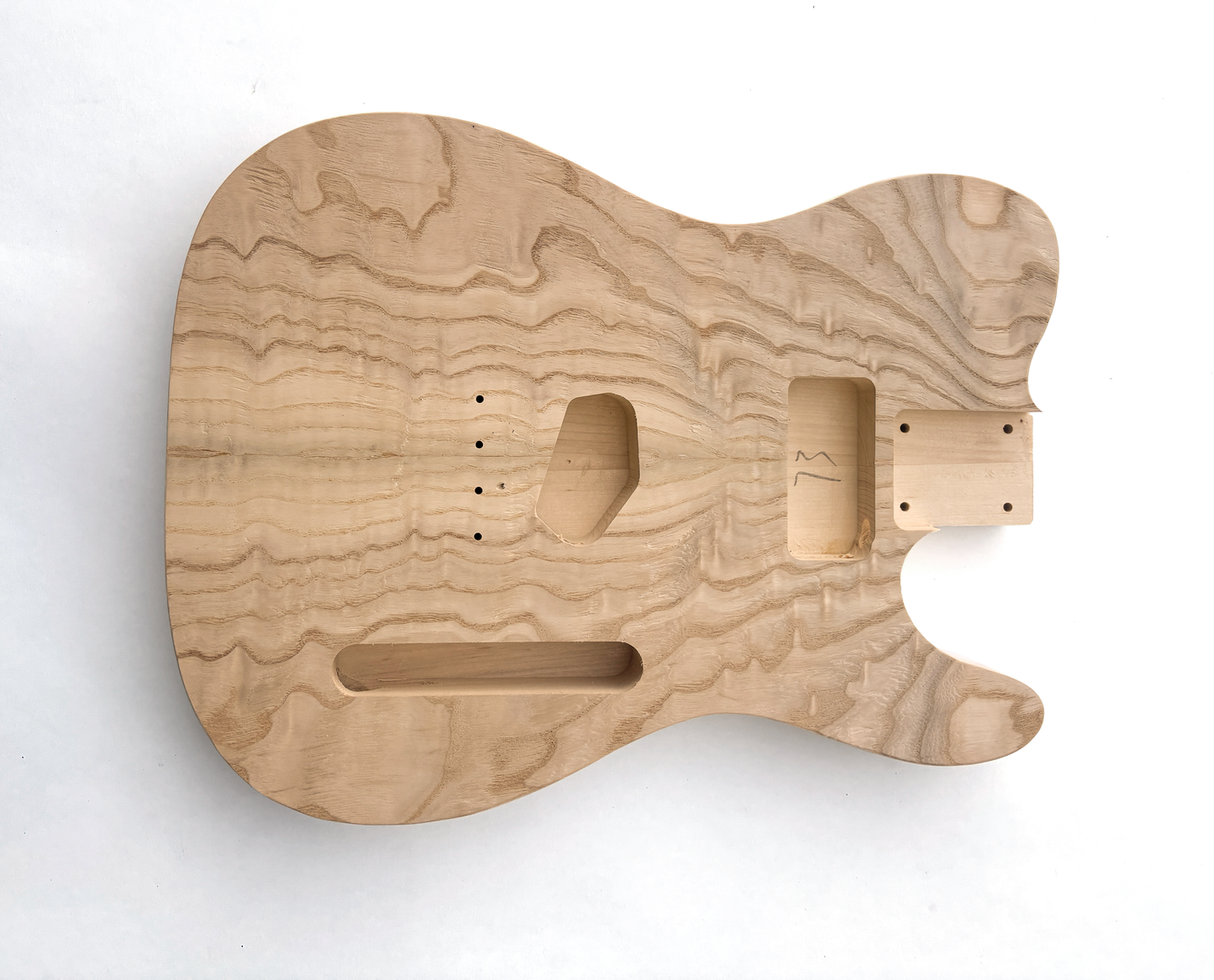 TL Burl Ash Style Build Your Own Guitar Kit