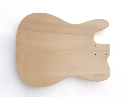 TL Burl Ash Style Build Your Own Guitar Kit