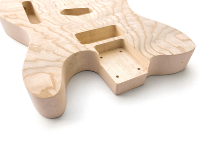 TL Burl Ash Style Build Your Own Guitar Kit