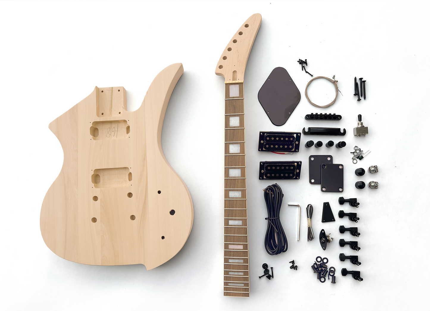 6-String Icey Build Your Own Guitar Kit