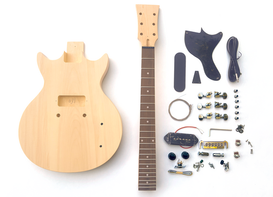 Double Cut JR Build Your Own Guitar Kit