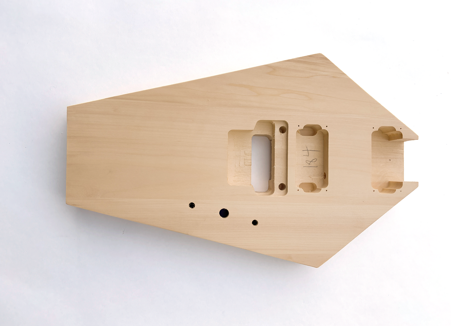 Coffin Double Locking Build Your Own Guitar Kit