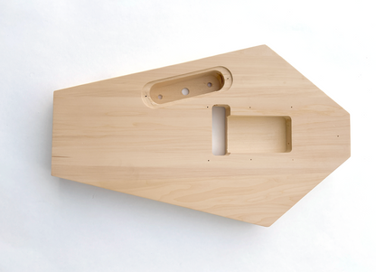Coffin Double Locking Build Your Own Guitar Kit