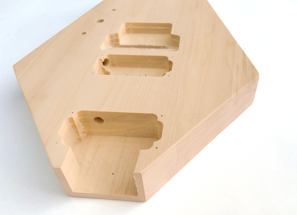 Coffin Double Locking Build Your Own Guitar Kit