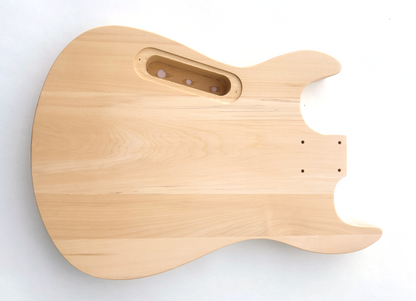 Semi Hollow Double Cut Build Your Own Guitar Kit